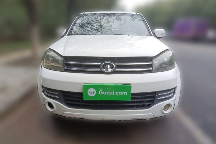 Used Great Wall Wingle 5 2014 2.4L European Version Two-Wheel Drive Entry-Level Big Double-Cab 4G69S4N