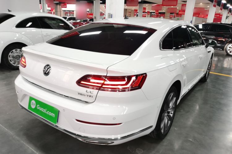 Used Volkswagen FAW-Volkswagen CC 2019 380TSI Yeyan Edition China V Standard
