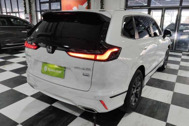 Used Honda Breeze 2023 240TURBO Two-Wheel-Drive Luxury Edition 5 Seats
