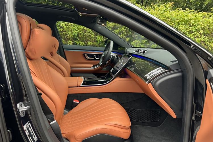 Used Mercedes-Benz S-Class 2021 S 450 L 4MATIC
