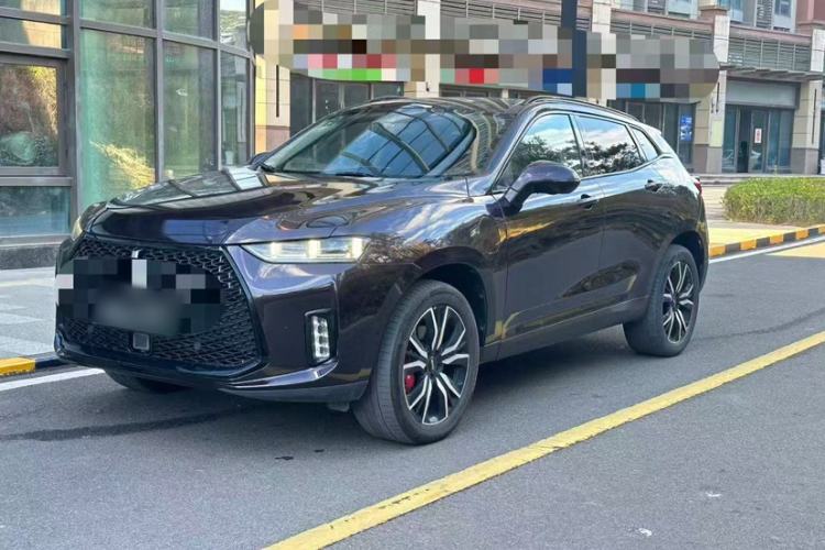 Used Wey P8 2018 2.0T Flagship Model
