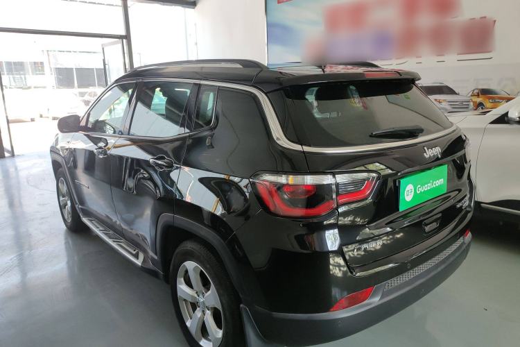 Used Jeep Compass 2017 200T Automatic Family Edition