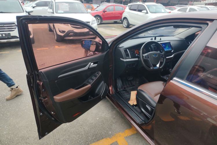 Used Geely Auto Vision 2017 1.5L Automatic Happiness Edition
