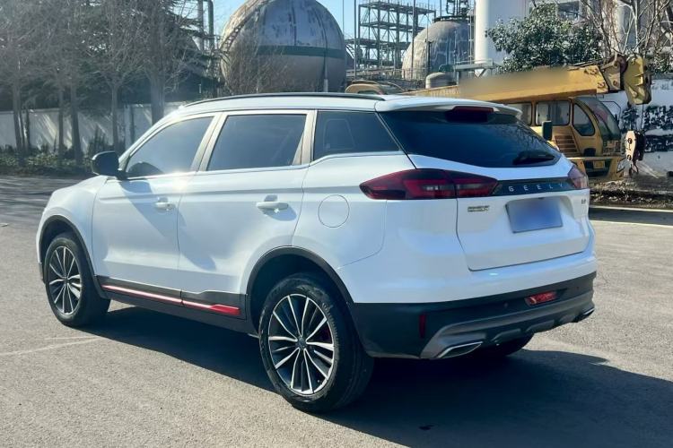 Used Geely Auto Emgrand X7 Sport 2021 1.8TD DCT Two-Wheel Drive Asian Games Edition
