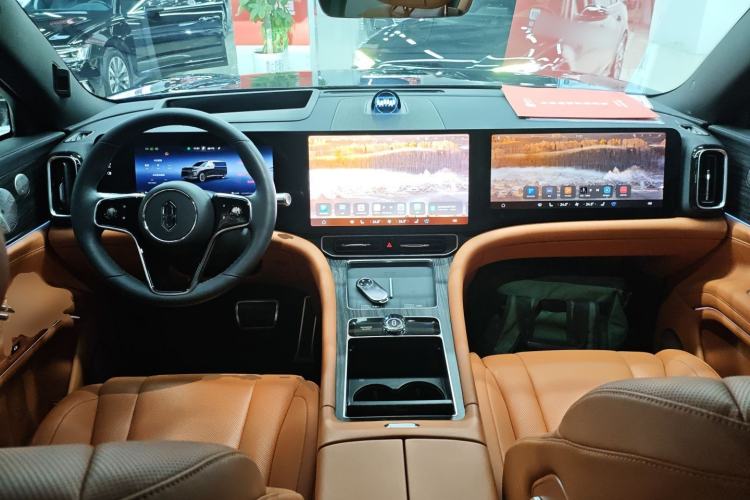 Used Hima AITO M9 2024 Range-Extended Ultra Version 42 kWh 6-Seater Model
