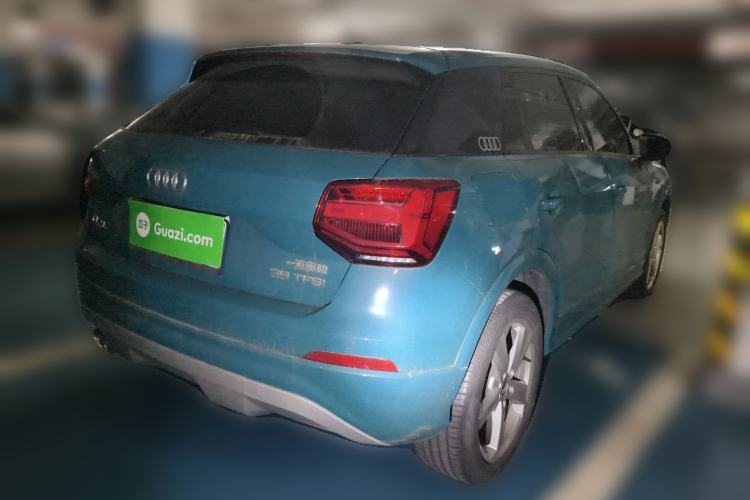 Used Audi Q2L 2021 35 TFSI Fashionable and Elegant Model
