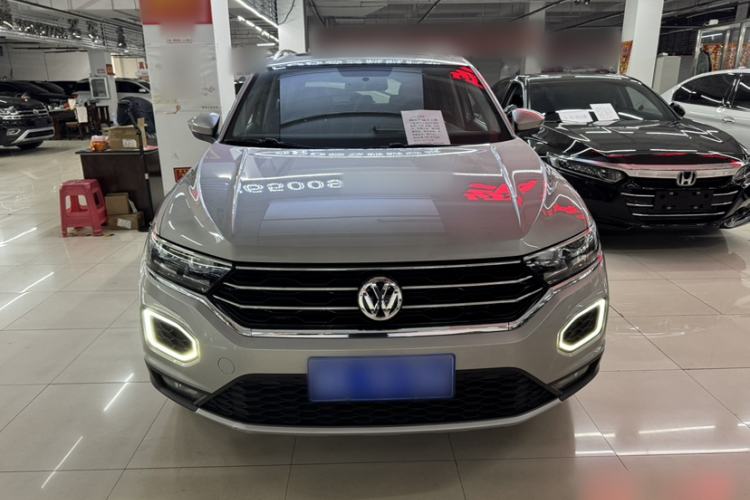 Used Volkswagen T-ROC 2018 280TSI DSG Two-Wheel-Drive Comfort Version China V Standard