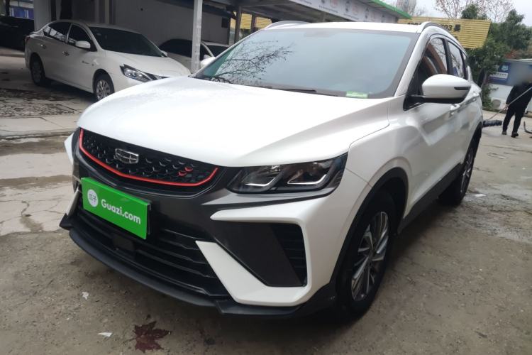 Used Geely Auto Coolray 2021 1.4T DCT Platinum Edition