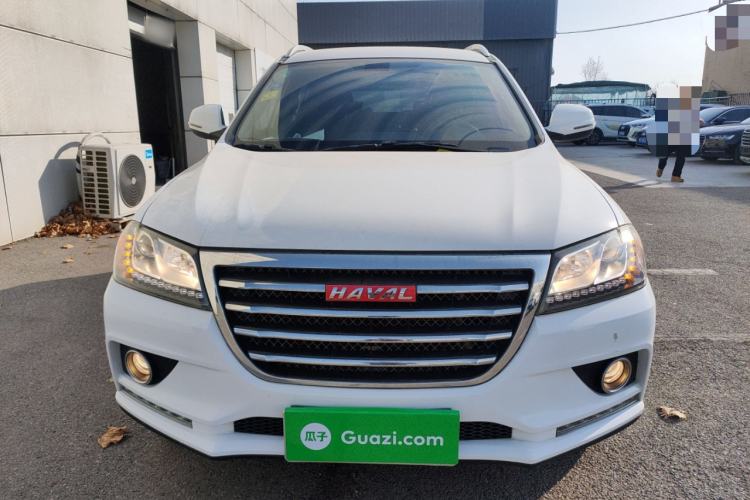 Used Haval H2 2014 1.5T Manual Two-Wheel Drive Elite Edition
