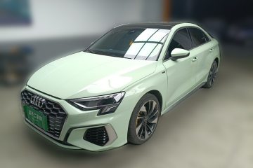 Used Audi A3 2022 A3L Limousine 35 TFSI Fashion Sport Model