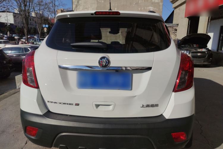 Used Buick Encore 2015 1.4T Automatic Two-Wheel Drive Urban Elite Version
