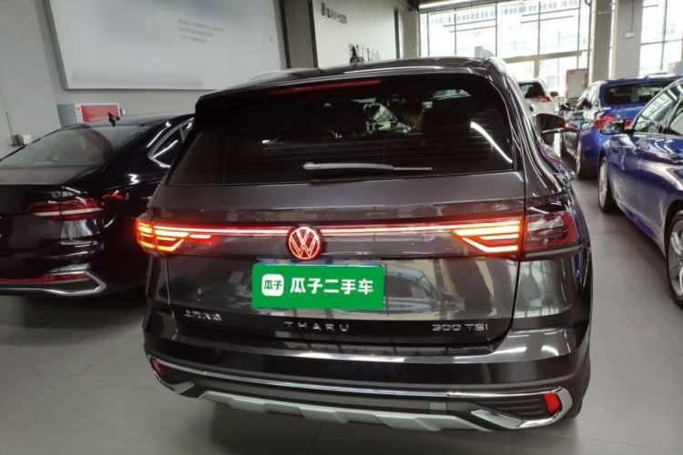 Used Volkswagen Tharu 2023 300TSI Two-Wheel-Drive Full Moon Edition