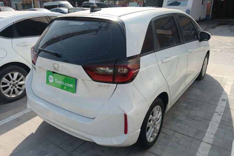 Used Honda Fit 2021 1.5L CVT Trend Edition
