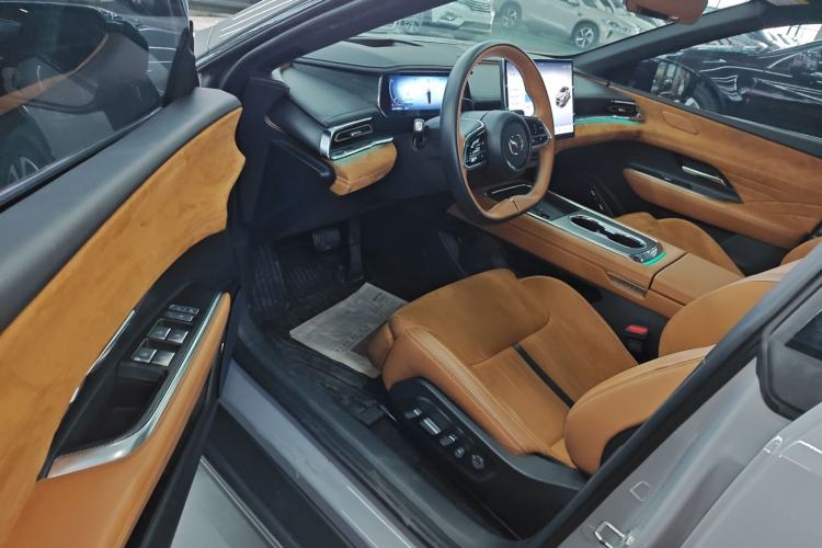 Used Mazda EZ-6 2024 Pure Electric 600 ZhiZun Edition
