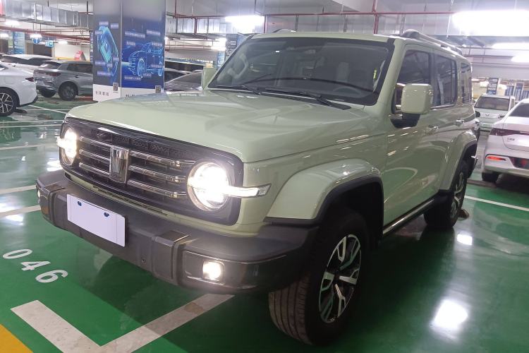 Used Tank 300 2021 City Edition 2.0T—Truly Stylish
