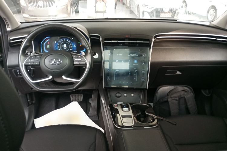 Used Hyundai Tucson 2023 Tucson L 1.5T Automatic Two-Wheel Drive GLX Elite Edition