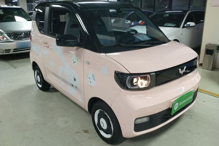 Used Wuling Hongguang MINIEV 2021 Macaron Fashion Edition Lithium-Ion Battery
