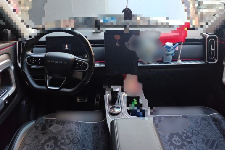 Used Chery Explore 06 2023 Yoye Edition 1.6T Two-Wheel Drive Explore Wild
