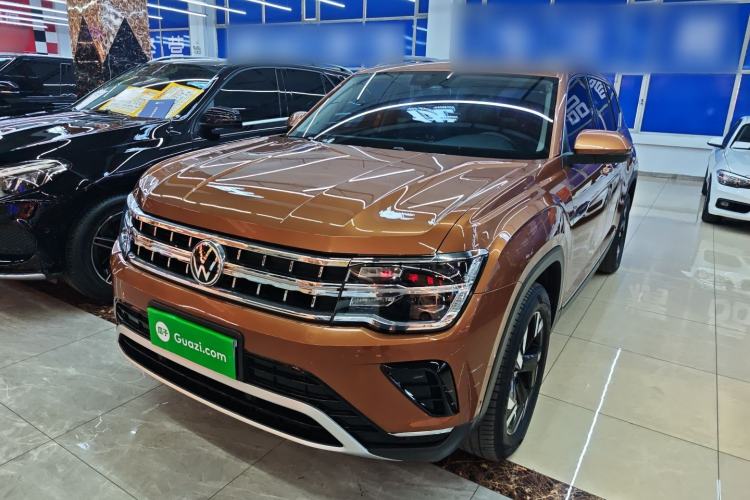 Used Volkswagen Teramont 2021 380TSI Four-Wheel Drive Prestige Luxury Edition
