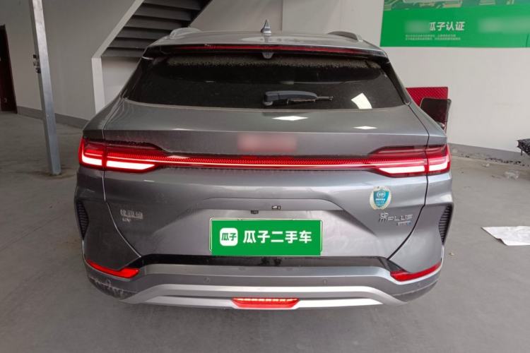 Used BYD Song PLUS New Energy 2025 EV with 605 km Range – Flagship Version
