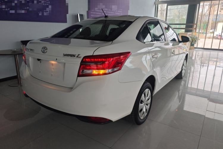 Used Toyota YARiS L  Zhi Xiang 2019 1.5E CVT Dynamic Edition China VI compliant