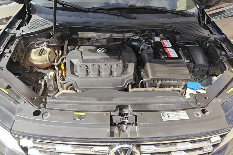 Used Volkswagen Tiguan L 2018 330TSI Automatic Two-Wheel Drive Luxury Edition
