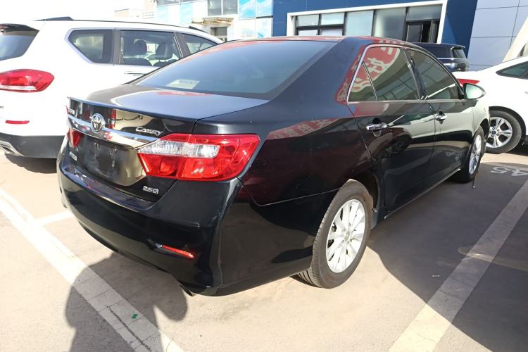 Used Toyota Camry 2012 2.5G Luxury Edition
