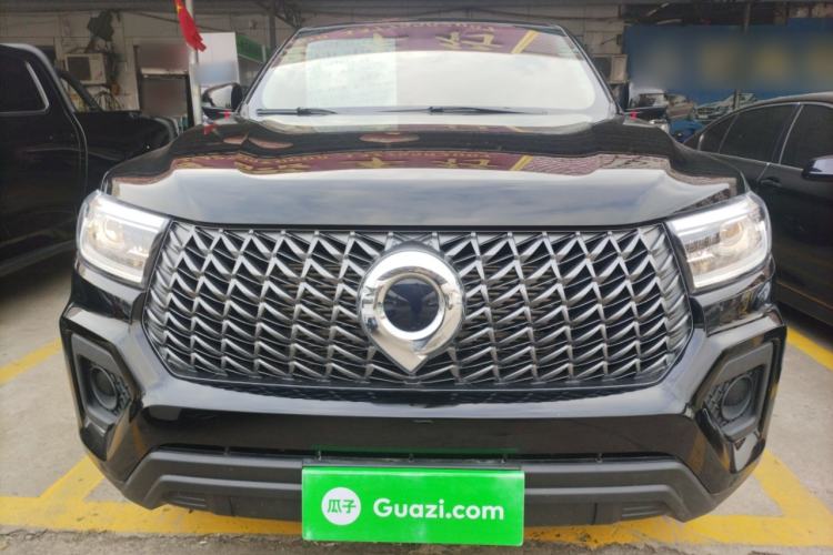 Used Great Wall Poer 2023 2.0T Commercial Version Automatic Diesel Two-Wheel Drive Elite Trim with Long Bed – GW4D20M
