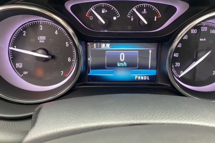 Used Buick Envision 2019 20T Two-Wheel Drive Elite Version China VI Standard
