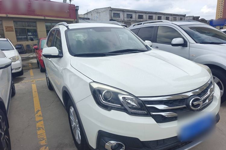 Used GAC Trumpchi GS5 Super 2016 2.0L Manual Two-Wheel Drive Comfort Edition
