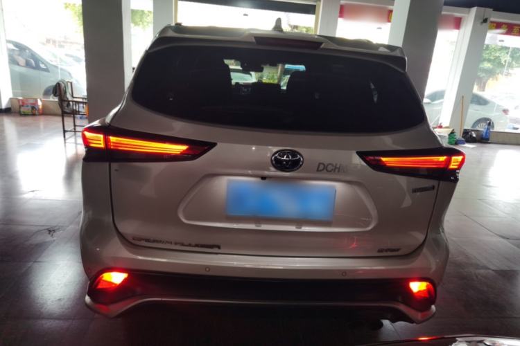 Used Toyota Crown Land Cruiser 2021 2.5L HEV Four-Wheel Drive Premium Edition
