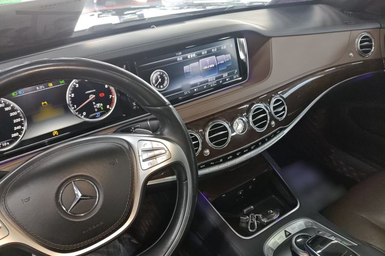 Used Mercedes-Benz S-Class 2016 S 320 L Business Model
