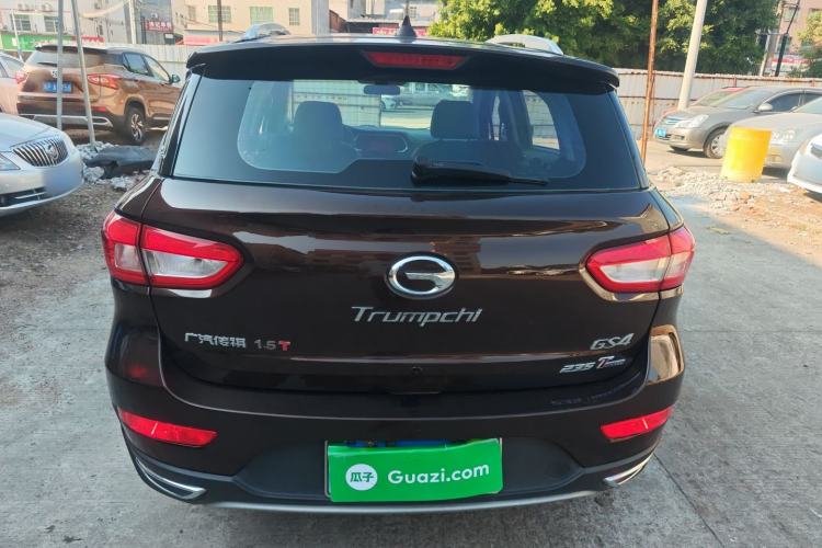 Used GAC Trumpchi GS4 2016 235T G-DCT Elite Edition
