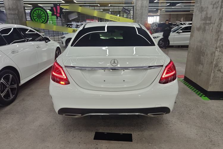 Used Mercedes-Benz C-Class 2019 C 180 L Fashion Edition Sport Version
