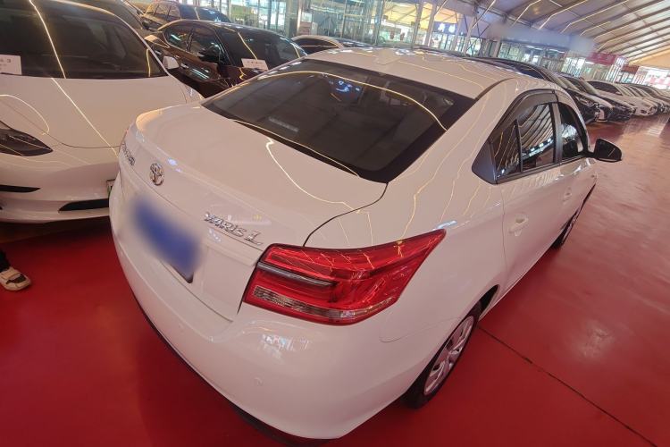 Used Toyota YARiS L 2021 1.5L CVT Leading Edition
