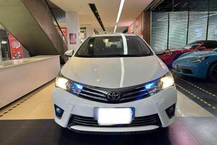 Used Toyota Corolla 2014 1.6L CVT GL-i
