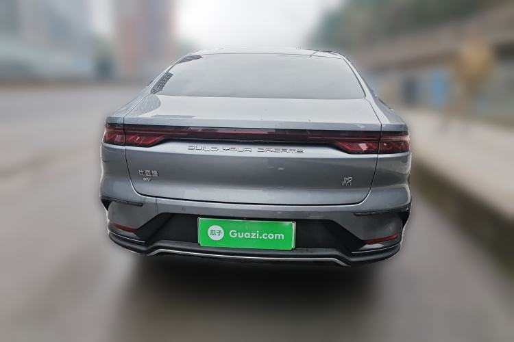 Used BYD Han 2024 EV Glory Edition 506KM Front-Wheel-Drive Premium Model