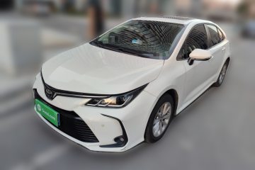 Used Toyota Corolla 2019 1.2T S-CVT GL-i Luxury Edition