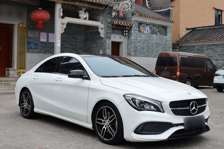 Used Mercedes-Benz CLA 2017 CLA 220 4MATIC