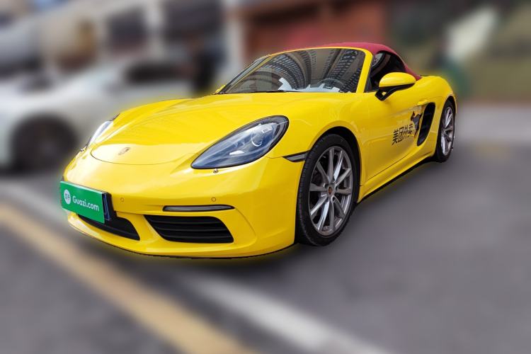 Used Porsche 718 2020 Boxster 2.0T