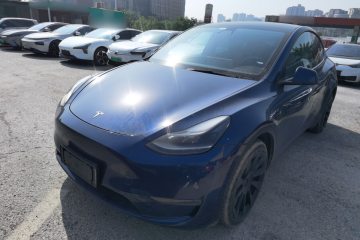 Used Tesla Model Y 2021 Long-Range All-Wheel-Drive Version