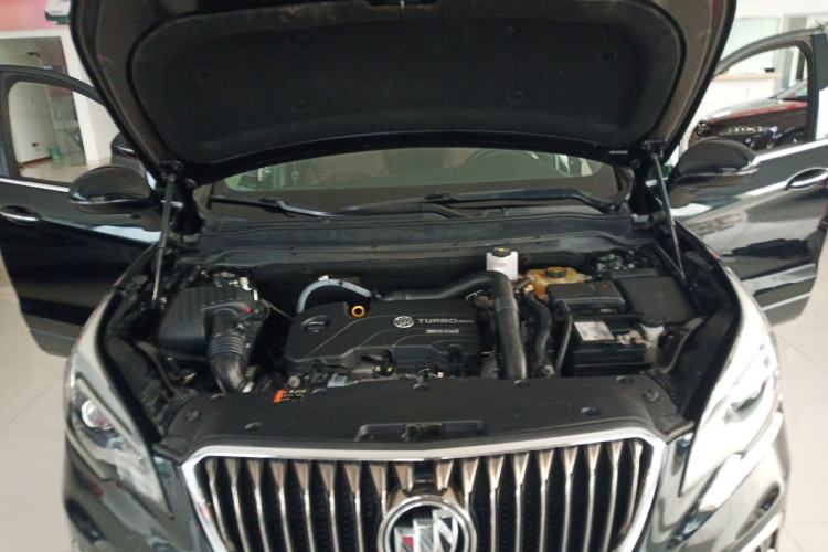 Used Buick Envision 2017 20T Two-Wheel Drive Elite Version
