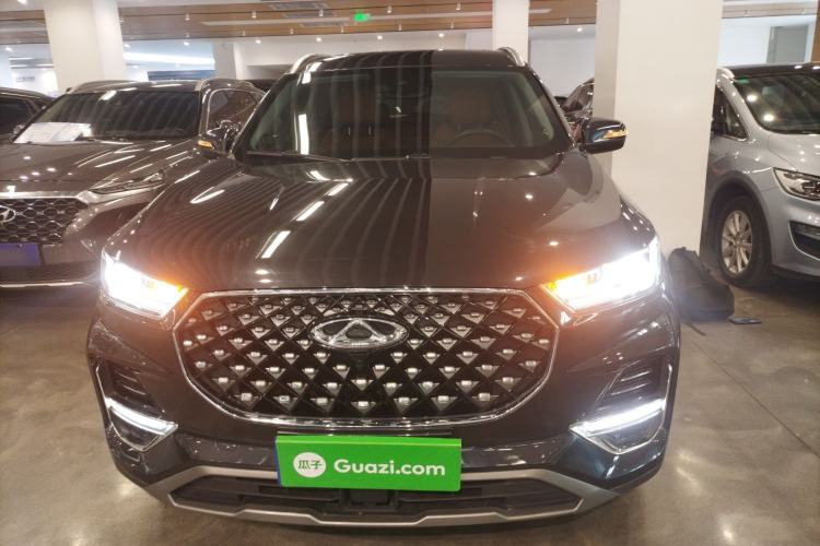 Used Chery Tiggo 8 PLUS 2021 290TGDI DCT Luxury Edition
