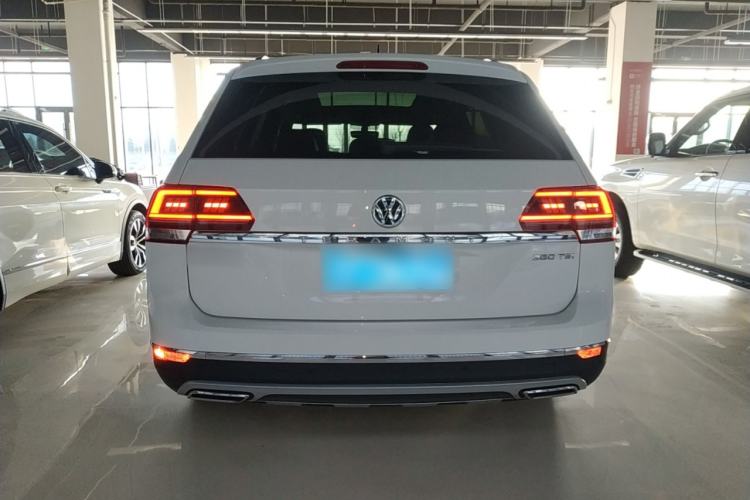 Used Volkswagen Teramont 2020 380TSI Four-Wheel Drive Luxury Version China VI Standard