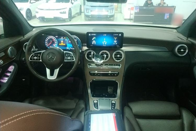 Used Mercedes-Benz GLC 2020 GLC 300 L 4MATIC Luxury Model