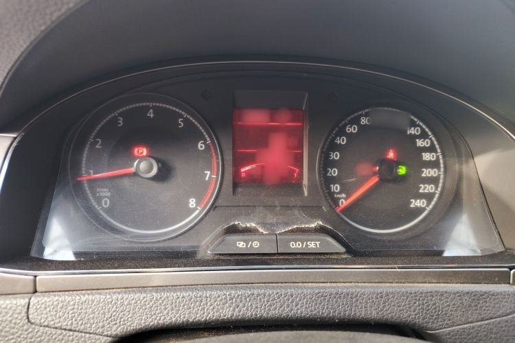 Used Volkswagen Santana 2019 1.5L Automatic Comfort Edition China VI Standard
