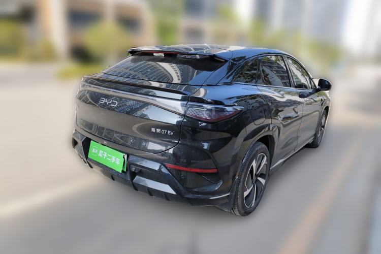 Used BYD Sealion 07 EV 2024 610 Long-Range Version
