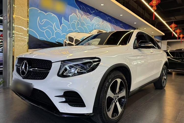 Used Mercedes-Benz GLC Coupe 2019 Facelift GLC 200 4MATIC Coupe SUV
