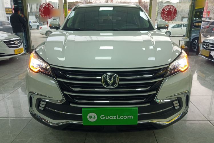 Used Changan CS85 COUPE 2019 1.5T DCT Dynamic Version China VI Standard
