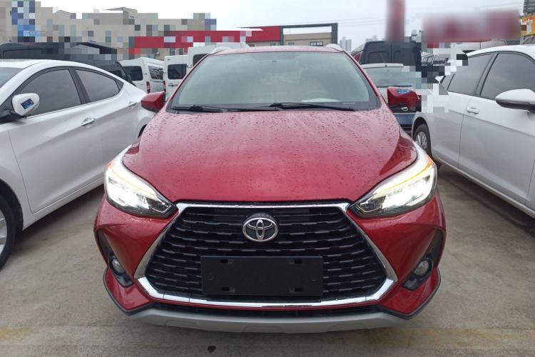 Used Toyota YARiS L 2021 X-Trail X 1.5L CVT Prestige Edition
